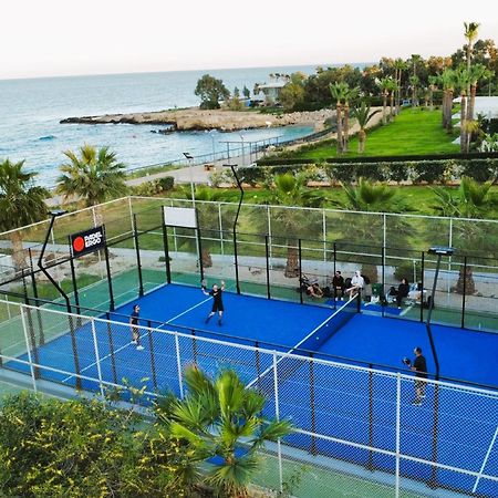Lucile - Coralli Beachfront Apartment Paralimni Exterior photo